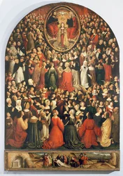 Krönung der Jungfrau Maria, 1513