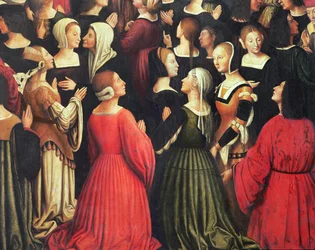 Krönung der Jungfrau, 1513