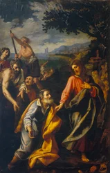 Christus erscheint den Aposteln