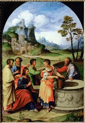 Christus und die Samariterin