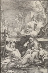 Christus im Garten Gethsemane