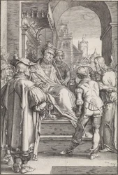 Christus vor Pilatus