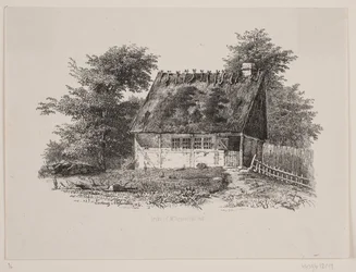 Ein Bauernhaus