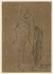 Der Bildhauer Gottfried Schadow