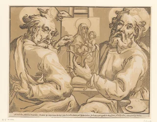 Evangelisten Markus und Lukas