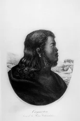 Häuptling Kalanimoku, 1816