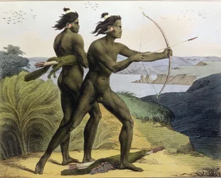 Jagd in der Bucht von San Francisco, aus 