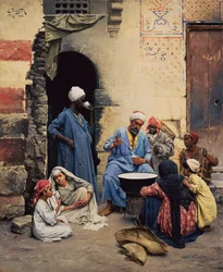 Die Milchverkäuferin, Kairo