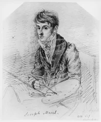 Bildnis des Malers Josef Muxel