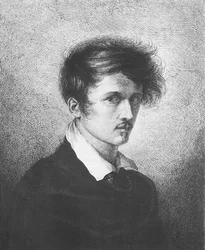 Selbstporträt, 1813