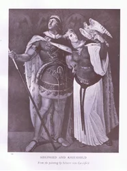 Siegfried und Kriemhild