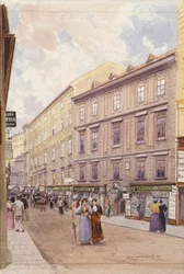Der Bauernmarkt in Wien