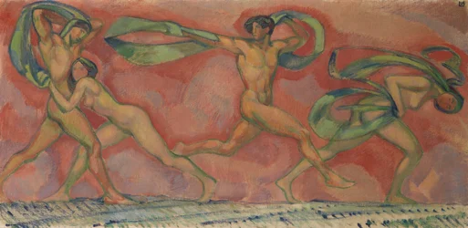 Tanzfries, 1912