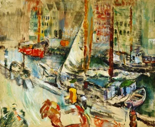 Aus Nyhavn, 1923