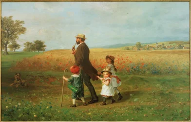 Sonntäglicher Spaziergang