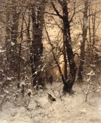 Winterdämmerung, 1891