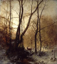 Winter in Deutschland