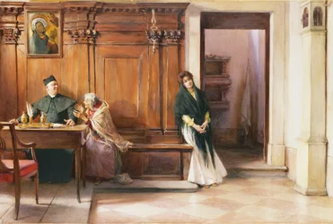 Ein geistlicher Eingriff, 1897