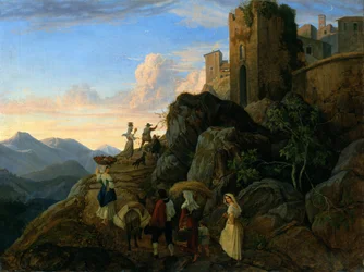 Civitella (Abend)