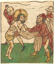 Christus wird seiner Kleider beraubt