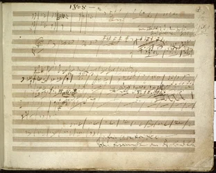 Symphonie Nr. 6 in F-Dur, Op. 68, auch bekannt als die Pastorale