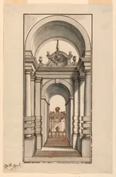 Eingangsbereich mit Treppen