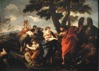 Rebekka am Brunnen