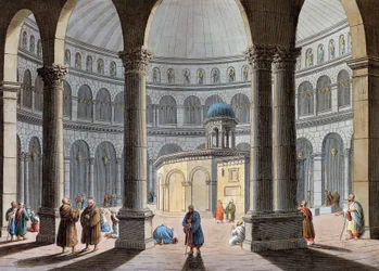 Kirche des Heiligen Grabes, Jerusalem