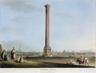 Ägypten, Alexandria, Pompeius-Säule