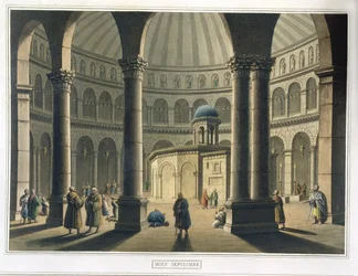 Das Heilige Grab, veröffentlicht von William Watts, 1806