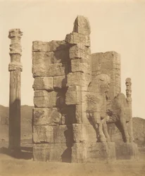 10 [Tor aller Nationen, Persepolis, Fars], 1840er-60er Jahre.