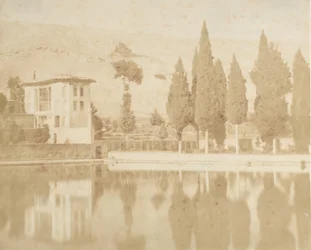 Bagh-takt in Schiras, 1858