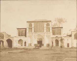 Äußere Eingang zum Königspalast, Teheran