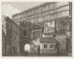 Porta Maggiore in Rom