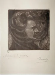 Nietzsche und Wahnsinn