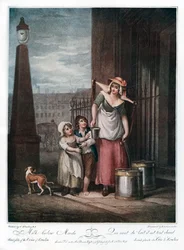 Milch unter Mägden, 1793