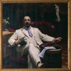 Porträt von Evan Mackenzie