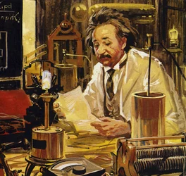 Einstein arbeitete an zahlreichen Universitäten und Polytechniken