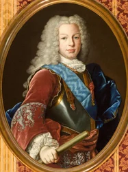 Porträt von Ferdinand VI. von Spanien - Luis Egidio Melendez