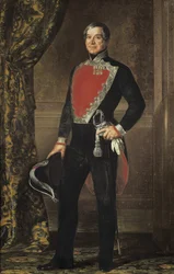 Porträt von Don Francisco Ignacio de Montserrat