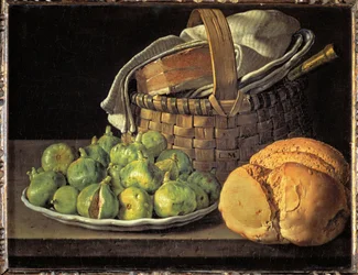 Stillleben mit Feigen