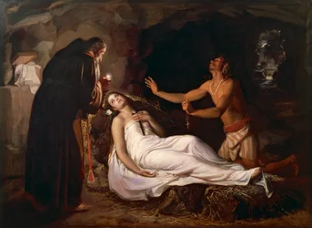 Der Tod von Atala, 19. Jahrhundert