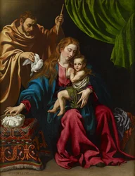 Die Heilige Familie, 1613