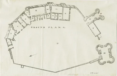 Dudley Castle (Lithographie)