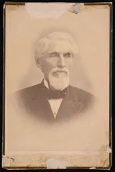 Porträt von Otho Robards Singleton 1814-1889, vor 1889