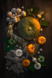 Herbstliches Ernte-Stillleben