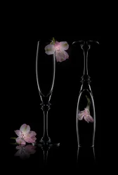 Zarte florale Eleganz