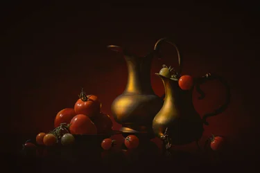 Goldene Krüge Tomaten