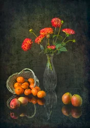 Leuchtendes Herbststillleben