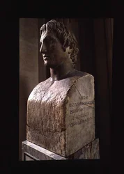 Alexander der Große (356-323 v. Chr.) (Marmor)